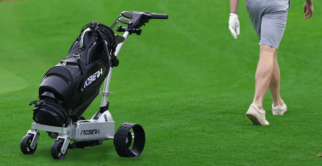 Meet the Neo: The Self-Driving, Swing-Analyzing Golf Caddy You Don’t Have to Tip