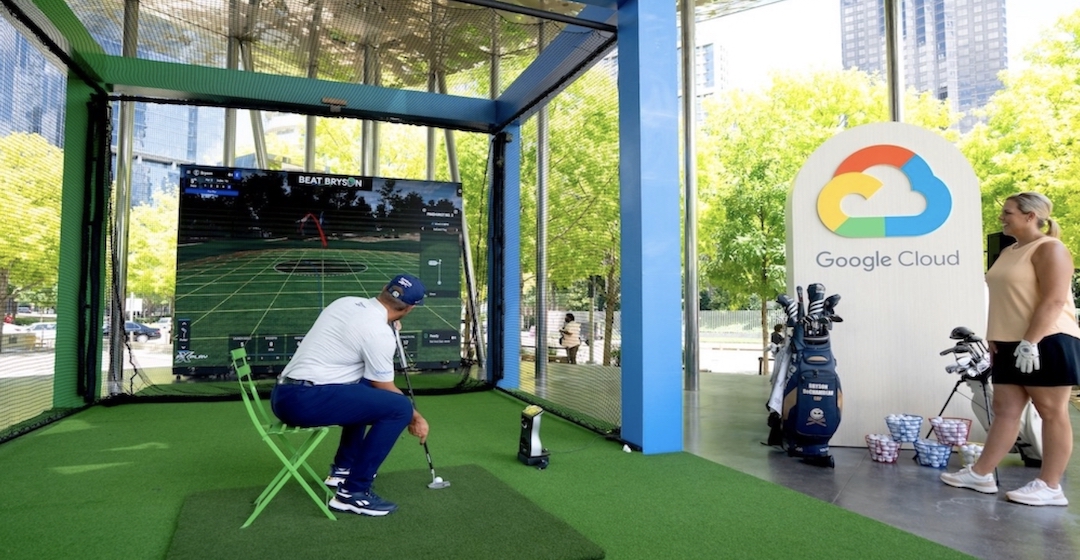 Bryson DeChambeau Teams Up With Google Cloud to Build an AI Swing Coach