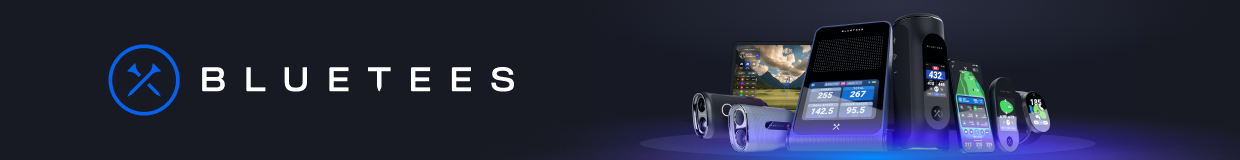 Blue Tees Golf banner