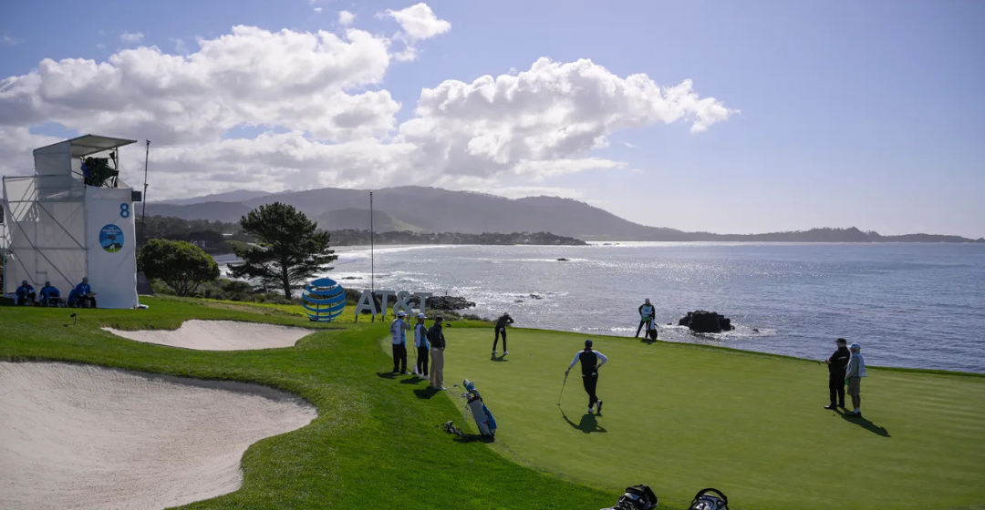 Hisatsune Sets the Pace at Pebble Beach After Opening-Round 62