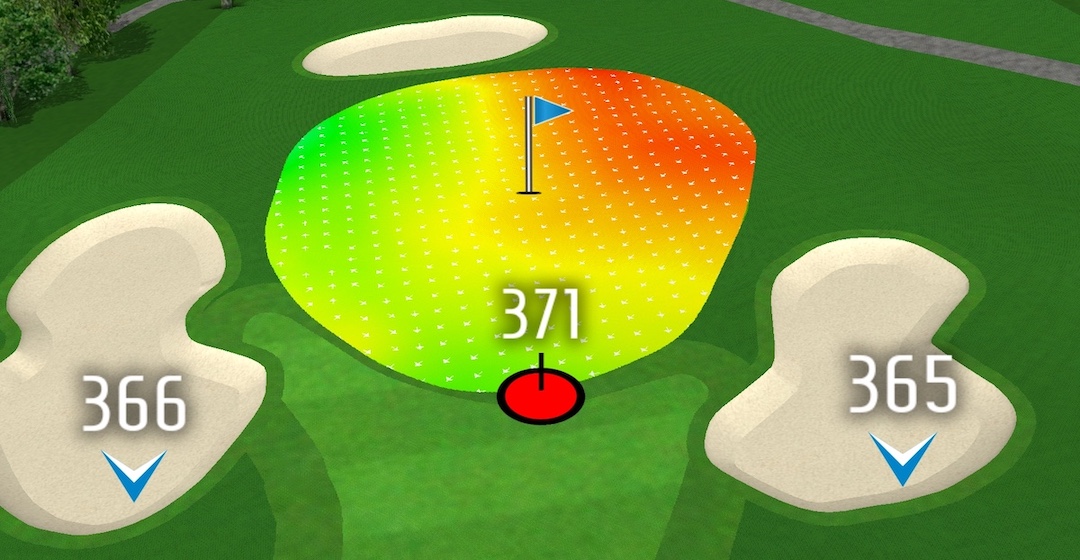 iGolf Unveils Green Heat Maps: An Enhancement To Industry Leading Terrain Data
