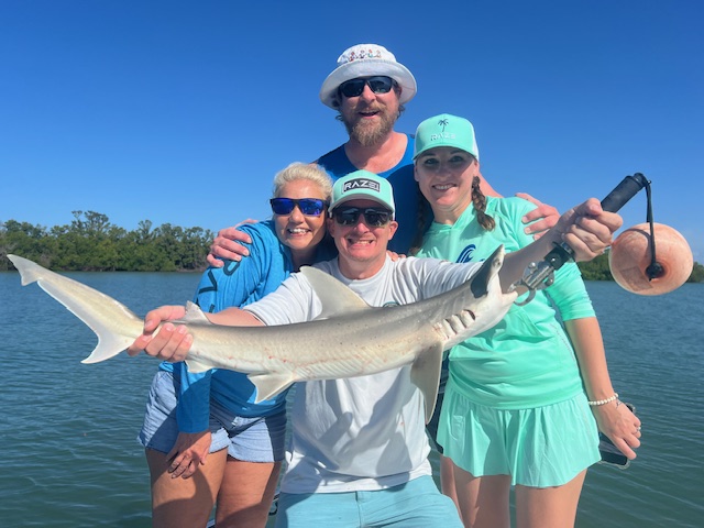 Fishing in the Fins and Skins Tournament